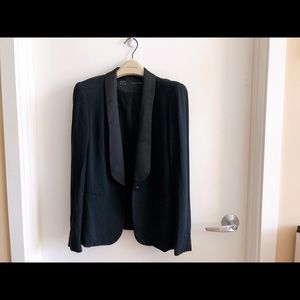 Zara black blazer